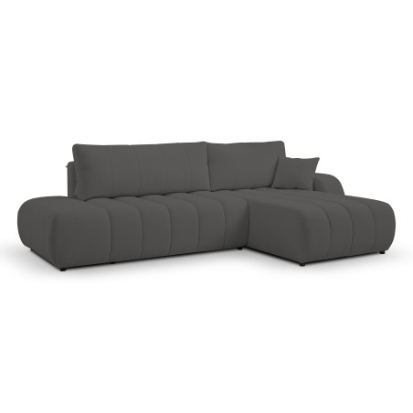 Narożnik wolnostojący BALOO Prawy w tkaninie LAMBI 17