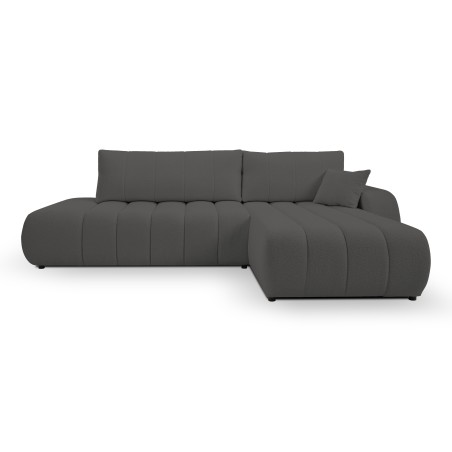 Narożnik wolnostojący BALOO Prawy w tkaninie LAMBI 17