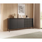 Komoda SENSO 2D3S push-to-open