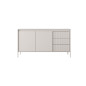 Komoda SENSO 2D3S push-to-open
