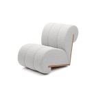 Fotel CATCH ME w tkaninie 3D