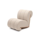 Fotel CATCH ME w tkaninie 3D