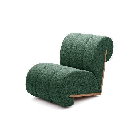 Fotel CATCH ME w tkaninie 3D