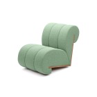 Fotel CATCH ME w tkaninie 3D