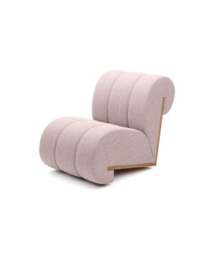 Fotel CATCH ME w tkaninie 3D