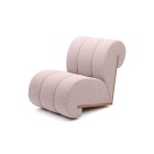 Fotel CATCH ME w tkaninie 3D