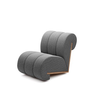 Fotel CATCH ME w tkaninie 3D