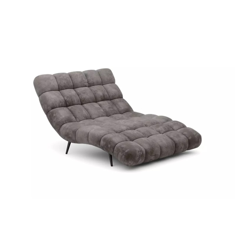 Fotel Szezlong 120 DELFI 2 osobowy w tkanininie APHRODITE 07 WERSAL