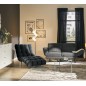 Fotel Szezlong 80 DELFI 1 osobowy w tkanininie RIVIERA 100 WERSAL