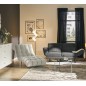 Fotel Szezlong 80 DELFI 1 osobowy w tkanininie RIVIERA 21 WERSAL