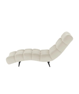 Fotel Szezlong 80 DELFI 1 osobowy w tkanininie RIVIERA 21 WERSAL