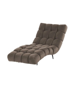 Fotel Szezlong 80 DELFI 1 osobowy w tkanininie RIVIERA 26 WERSAL