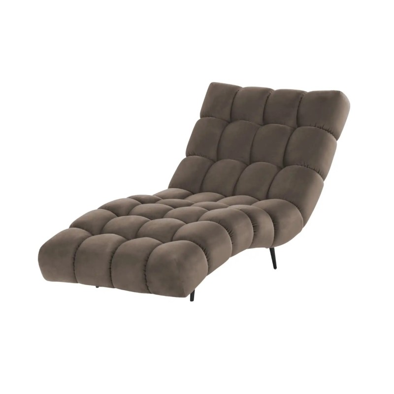 Fotel Szezlong 80 DELFI 1 osobowy w tkanininie RIVIERA 26 WERSAL