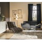 Fotel Szezlong 80 DELFI 1 osobowy w tkanininie RIVIERA 26 WERSAL