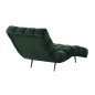 Fotel Szezlong 80 DELFI 1 osobowy w tkanininie RIVIERA 38 WERSAL