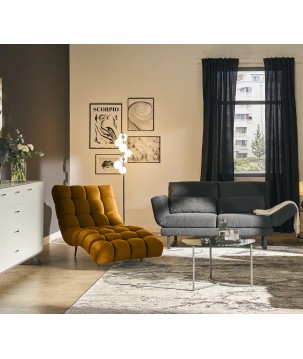 Fotel Szezlong 80 DELFI 1 osobowy w tkanininie RIVIERA 41 WERSAL