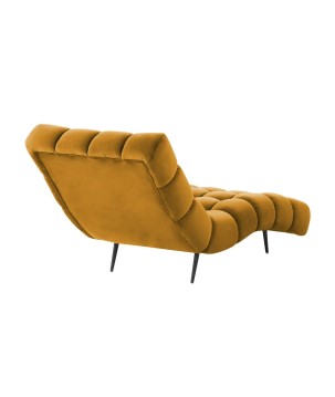 Fotel Szezlong 80 DELFI 1 osobowy w tkanininie RIVIERA 41 WERSAL