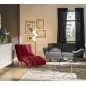 Fotel Szezlong 80 DELFI 1 osobowy w tkanininie RIVIERA 61 WERSAL