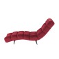 Fotel Szezlong 80 DELFI 1 osobowy w tkanininie RIVIERA 61 WERSAL