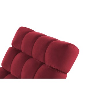 Fotel Szezlong 80 DELFI 1 osobowy w tkanininie RIVIERA 61 WERSAL