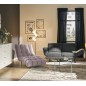Fotel Szezlong 80 DELFI 1 osobowy w tkanininie RIVIERA 62 WERSAL
