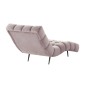 Fotel Szezlong 80 DELFI 1 osobowy w tkanininie RIVIERA 62 WERSAL