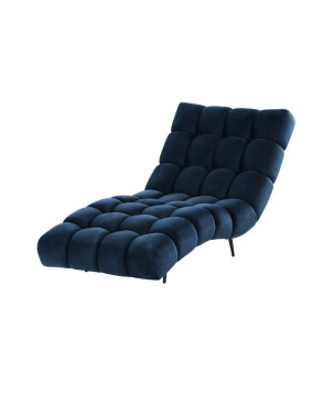 Fotel Szezlong 80 DELFI 1 osobowy w tkanininie RIVIERA 81 WERSAL