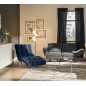 Fotel Szezlong 80 DELFI 1 osobowy w tkanininie RIVIERA 81 WERSAL