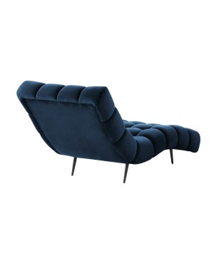 Fotel Szezlong 80 DELFI 1 osobowy w tkanininie RIVIERA 81 WERSAL