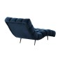 Fotel Szezlong 80 DELFI 1 osobowy w tkanininie RIVIERA 81 WERSAL