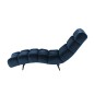 Fotel Szezlong 80 DELFI 1 osobowy w tkanininie RIVIERA 81 WERSAL