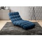 Fotel Szezlong 80 GATIO 1 osobowy w tkanininie MONOLITH WERSAL