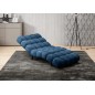 Fotel Szezlong 80 GATIO 1 osobowy w tkanininie MONOLITH WERSAL