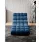 Fotel Szezlong 80 GATIO 1 osobowy w tkanininie MONOLITH WERSAL
