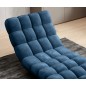 Fotel Szezlong 80 GATIO 1 osobowy w tkanininie MONOLITH WERSAL
