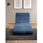 Fotel Szezlong 80 KOBE 1 osobowy w tkanininie MONOLITH WERSAL