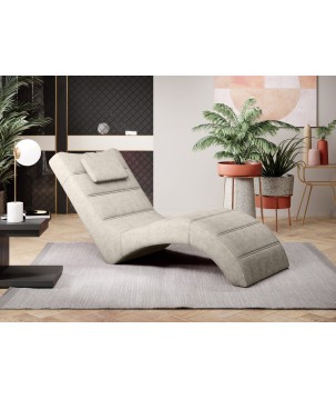 Fotel Szezlong 70 LOS ANGELES 1 osobowy w tkanininie CLOUD 03 WERSAL