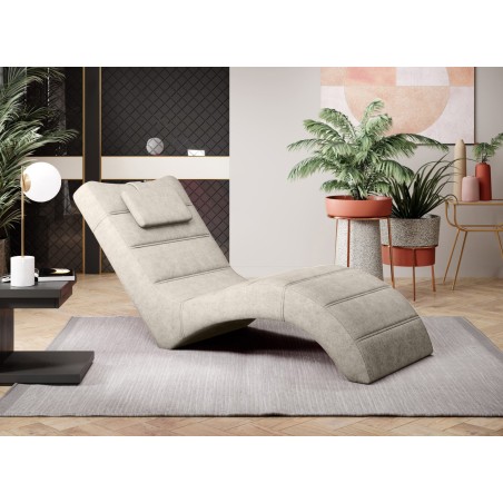 Fotel Szezlong 70 LOS ANGELES 1 osobowy w tkanininie CLOUD 03 WERSAL