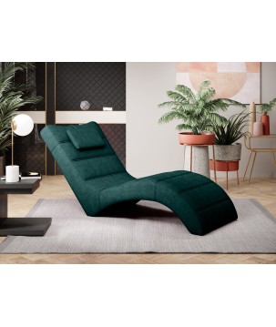Fotel Szezlong 70 LOS ANGELES 1 osobowy w tkanininie CLOUD 39 WERSAL
