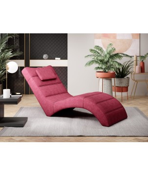 Fotel Szezlong 70 LOS ANGELES 1 osobowy w tkanininie CLOUD 68 WERSAL