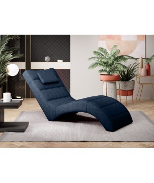 Fotel Szezlong 70 LOS ANGELES 1 osobowy w tkanininie CLOUD 79 WERSAL