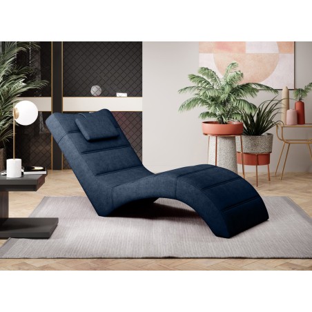 Fotel Szezlong 70 LOS ANGELES 1 osobowy w tkanininie CLOUD 79 WERSAL