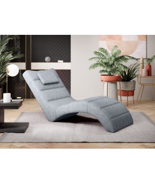 Fotel Szezlong 70 LOS ANGELES 1 osobowy w tkanininie CLOUD 81 WERSAL