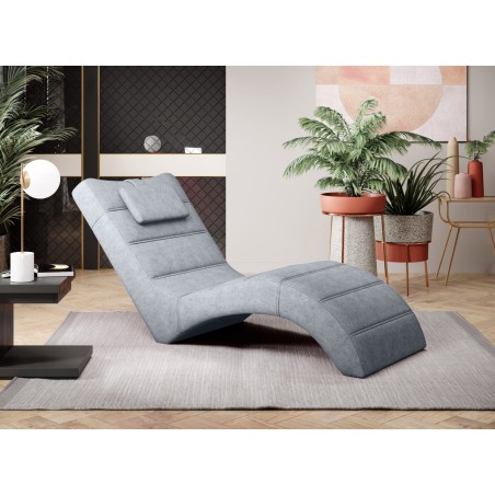 Fotel Szezlong 70 LOS ANGELES 1 osobowy w tkanininie CLOUD 81 WERSAL