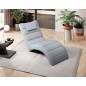 Fotel Szezlong 70 LOS ANGELES 1 osobowy w tkanininie CLOUD 81 WERSAL