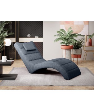 Fotel Szezlong 70 LOS ANGELES 1 osobowy w tkanininie CLOUD 91 WERSAL