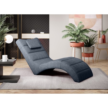 Fotel Szezlong 70 LOS ANGELES 1 osobowy w tkanininie CLOUD 91 WERSAL