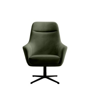 Fotel obrotowy POLO w tkanininie MATT VELVET 38 WERSAL