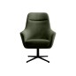 Fotel obrotowy POLO w tkanininie MATT VELVET 38 WERSAL