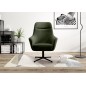 Fotel obrotowy POLO w tkanininie MATT VELVET 38 WERSAL